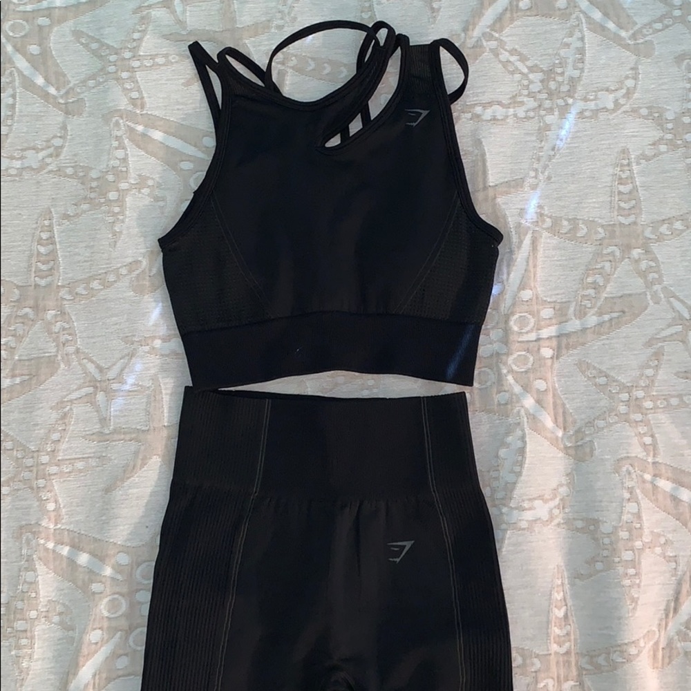 Gymshark Ultra Seamless Sports Bra & Leggings